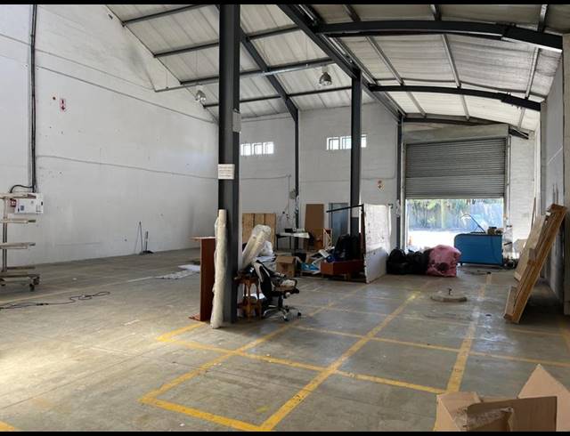 INDUSTRIAL PROPERTY TO RENT IN ATLAS GARDENS